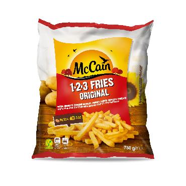 Pomfri McCain123 Originalni pomfri 750 g