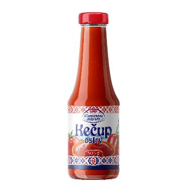 COOP Pekoč kečap 503 g MD