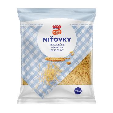 COOP Nitke brez jajc 400g DC