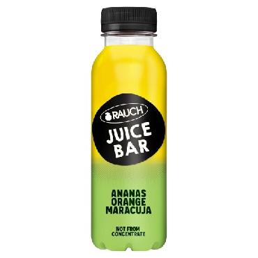 Pijača JuiceBar z ananasom in pasijonko Rauch 330ml PET