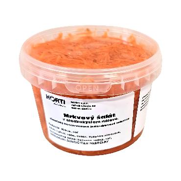 Korenčkova solata v sladko-kisli kumarici 500 g