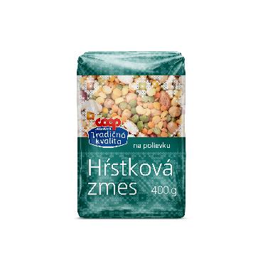 COOP Mešanica za juho 400 g TK