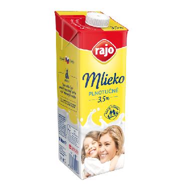 Polnomastno mleko z dolgo življenjsko dobo 3,5 % 1 l