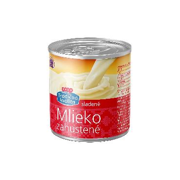 COOP Sladkano kondenzirano mleko 397 g TK