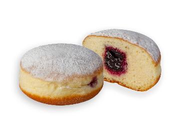 Krof z borovničevim nadevom premium 60g