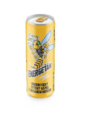 COOP Drink Energijska pijača gazirana 0,25l TK pločevinka