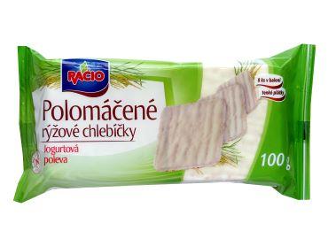 Polnamočen riž Chlebíček Racio. joga. 100 g