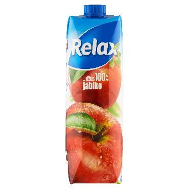 Relax jabolko 100% 1l