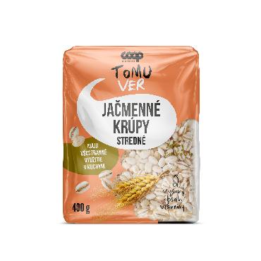 COOP Ječmenov zdrob srednje velikosti 400 g TV