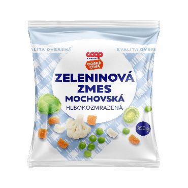 COOP Zelenjavna mešanica Mochovská globoko zamrznjena 300g DC
