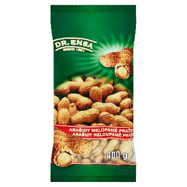 Praženi arašidi v lupini Ensa 400g