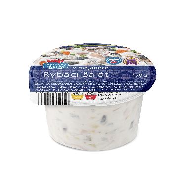 COOP Ribja solata v majonezi 150g TK