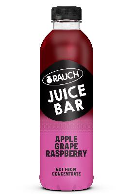 Napitek JuiceBar malina-jabolko-grozdje Rauch 800ml PET