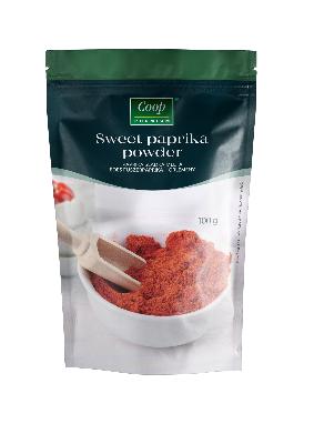 COOP Sladka paprika 100g Premium