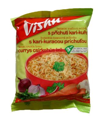 Juha Vishu z okusom curryja in piščanca 60 g