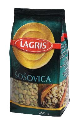 Leča velikosti 250 g