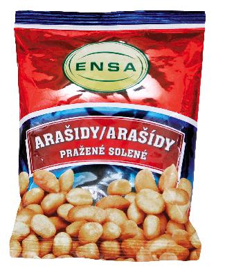 Praženi soljeni arašidi Ensa 100g