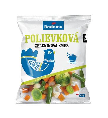 Radoma globoko zamrznjena zelenjavna jušna mešanica 400 g