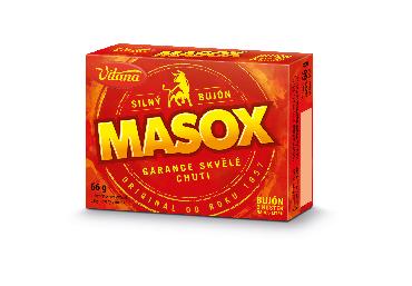 Masox juha 6 kock 66 g