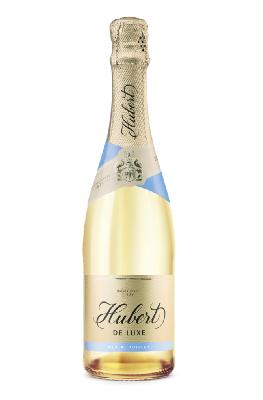 Hubert de luxe brezalkoholno 0,75L