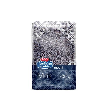 COOP Modri mak 300g TK