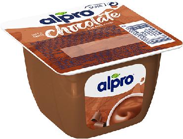 Alpro čokoladno sojin desert 125g