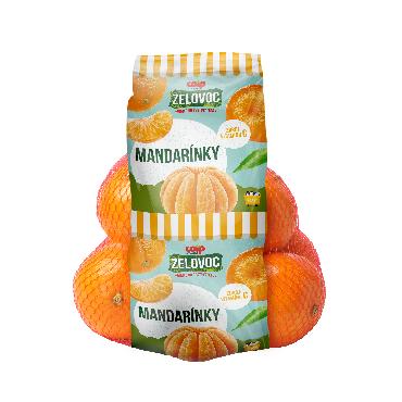 COOP Mandarine 1kg Zelovoc