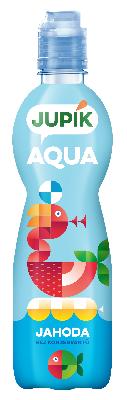 Jupík Aqua jagoda 0,5L PET