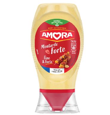 Amora dijonska gorčica, pekoča 265 g