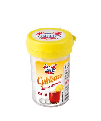 Sladilo DIA Imber Cyclamen pločevinka 160 tablet 10 g