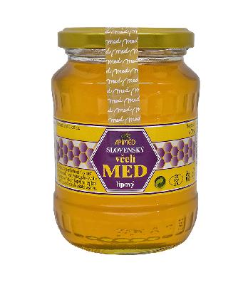 Lipov med 470 g