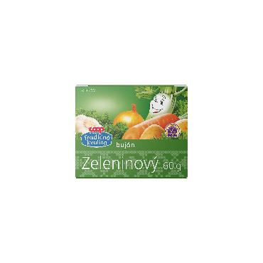 COOP Zelenjavna juha 60g TK