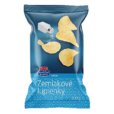 COOP krompirjevi čips 200g TK