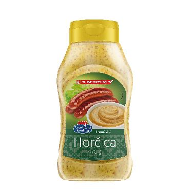 COOP Kremz gorčica 470g TK
