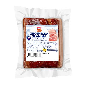 Slanina COOP je slaba.