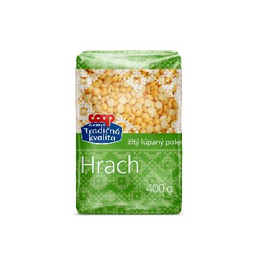 COOP Rumeni grah, olupljen, 400 g TK