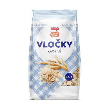 COOP ovsena kaša 300g DC