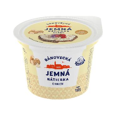 Bánovec mehki namaz s hrenom 150 g