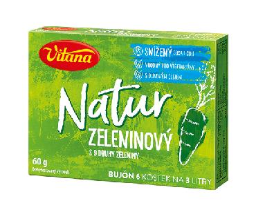 Naravna zelenjavna juha z 9 vrstami zelenjave 60 g