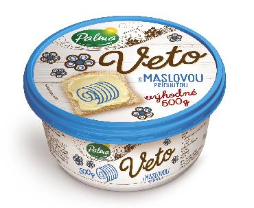 Veto bargain z okusom masla 500g