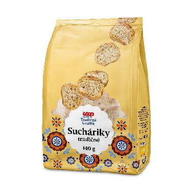 COOP Tradicionalni prepečenec 140g TK