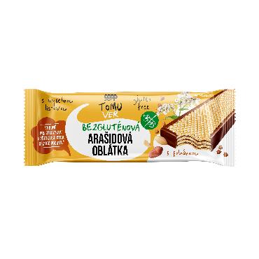 COOP Brezglutenski arašidov oblati 35g TV