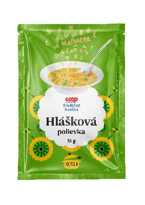 COOP čičerikina juha 51g TK