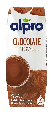 Čokoladni napitek Alpro iz soje 250 ml
