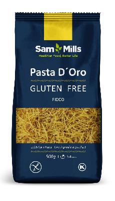 Testenine s koruzno omako Sam Mills 500 g