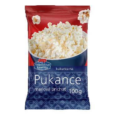 COOP Okus masla za kokice 100g TK