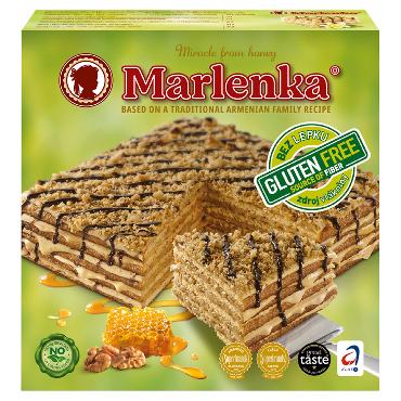 Marlenka - brezglutenska medena torta 800 g