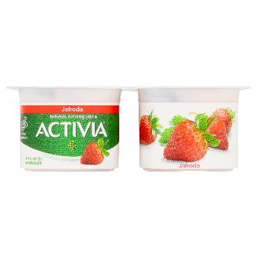 Activia jagodni jogurt 4x120g