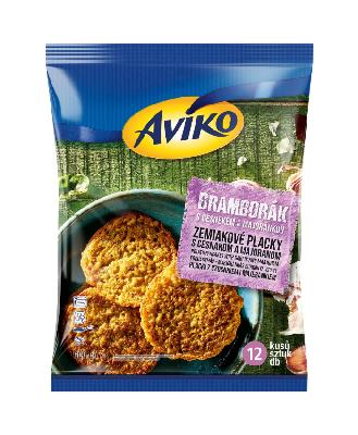 Aviko palačinke s česnom in majaronom 600 g