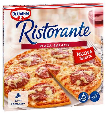 Pizza Ristorante Salami 320g